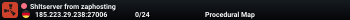 ShItserver from zaphosting