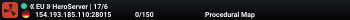 TR | EU | HeroServer | 2X 30/5