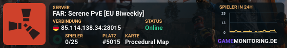 FAR: Serene PvE [EU Biweekly]