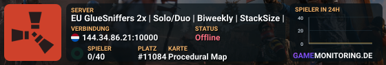 EU GlueSniffers 2x | Solo/Duo | Biweekly | StackSize |