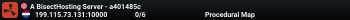 A BisectHosting Server - a401485c