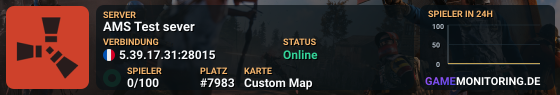 AMS Test sever
