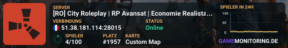 [RO] City Roleplay | RP Avansat | Economie Realista | Politie -