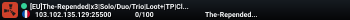 [EU]The-Repended|x3|Solo/Duo/Trio|Loot+|TP|Clan|Just Wiped