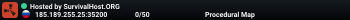 Hosted by SurvivalHost.ORG