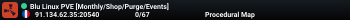Blu Linux PVE [Monthly/Shop/Purge/Events]