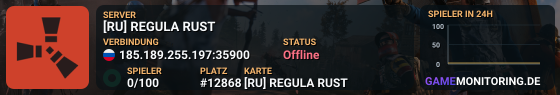 [RU] REGULA RUST