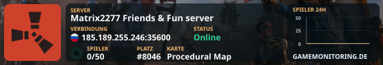 Matrix2277 Friends & Fun server