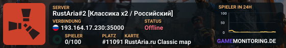 RustAria#2 [Классика х2 / Российский]