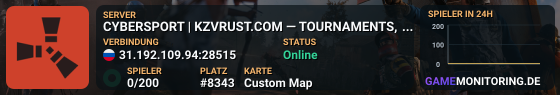 CYBERSPORT | KZVRUST.COM — TOURNAMENTS, ELO, PRIZES & DROPS