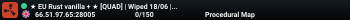 RustFall 2X Quad | EU |
