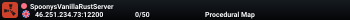 SpoonysVanillaRustServer