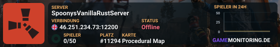 SpoonysVanillaRustServer