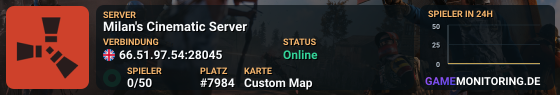 Milan's Cinematic Server