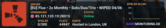 [EU] Flux • 2x Monthly • Solo/Duo/Trio • WIPED 07/05