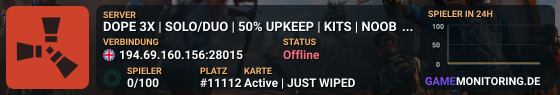 DOPE 3X | SOLO/DUO | 50% UPKEEP | KITS | NOOB FRIENDLY
