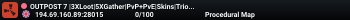 OUTPOST 7 |3XLoot|5XGather|PvP+PvE|Skins|Trio|Events|Skills|Kit