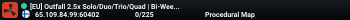 [EU] Outfall 2.5x Solo/Duo/Trio/Quad | Bi-Weekly | Shared BPs |