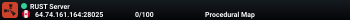 RUST Server