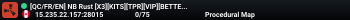[QC/FR/EN] NB Rust [X3][KITS][TPR][VIP][BETTERLOOT][SOLO-DUO-TR