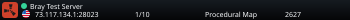 Bray Test Server