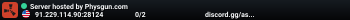 Server hosted by Physgun.com