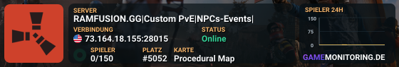 [NA] RAMFUSION.GG 2X (PVP/PVE)