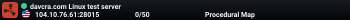 davcra.com Linux test server