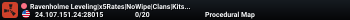Ravenholme Leveling|x5Rates|NoWipe|Clans|Kits|NoDecay|Insta-Cra