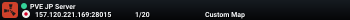 PVE JP Server