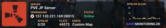 PVE JP Server