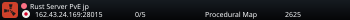Rust Server PvE jp
