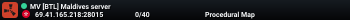 MV [BTL] Maldives server