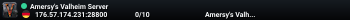 Amersy's Valheim Server