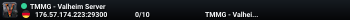 TMMG - Valheim Server
