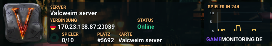 Valcweim server