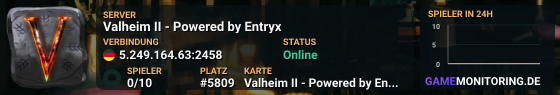 Valheim II - Powered by Entryx