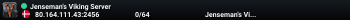 Jenseman's Viking Server