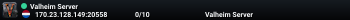 Valheim Server
