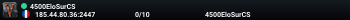 4500EloSurCS