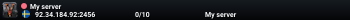 My server