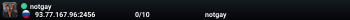 notgay