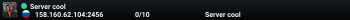 Server cool