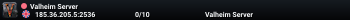 Valheim Server