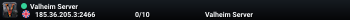 Valheim Server