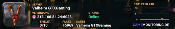Valheim GTXGaming