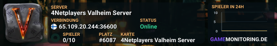 4Netplayers Valheim Server