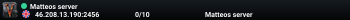 Matteos server
