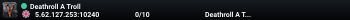 Deathroll A Troll