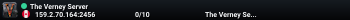 The Verney Server